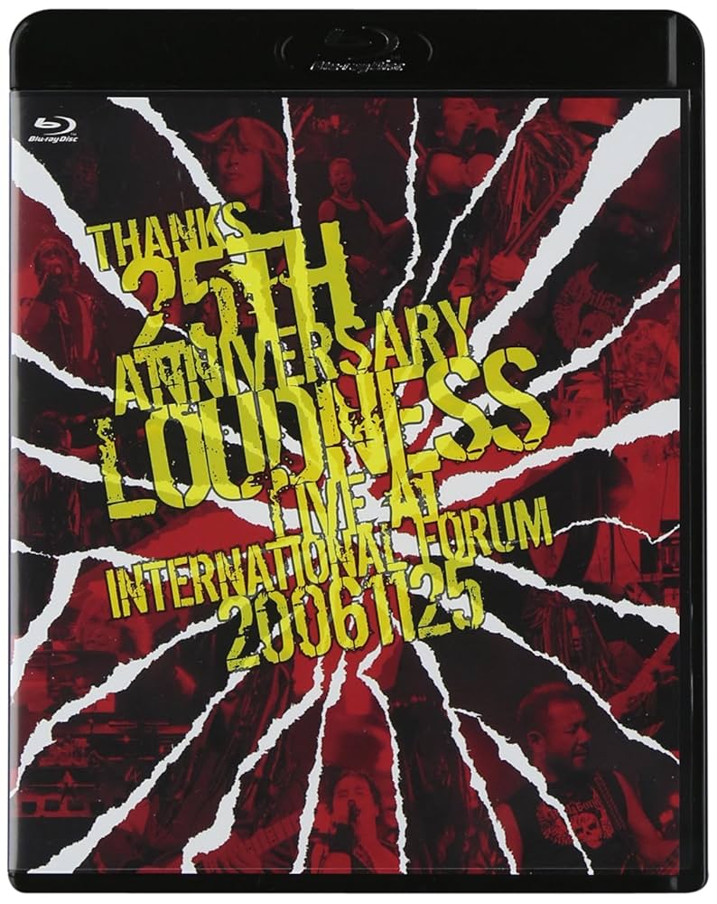 その他 THANKS 25TH ANNIVERSARY LOUDNESS LIVE 20061125 [DVD] Amazon.co.jp: THANKS 25th ANNIVERSARY LOUDNESS LIVE AT